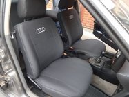 Audi 80/90 1987–1996 Automašīnas sēdekļu pārvalki (auduma, Classik) foto 1