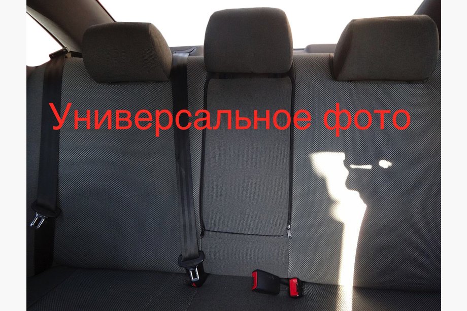 Geely MK 2006–2014 Automašīnas sēdekļu pārvalki (auduma, Classik) Image