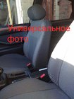 Geely MK 2006–2014 Automašīnas sēdekļu pārvalki (auduma, Classik) foto 6
