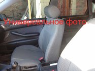 Geely MK 2006–2014 Automašīnas sēdekļu pārvalki (auduma, Classik) foto 7