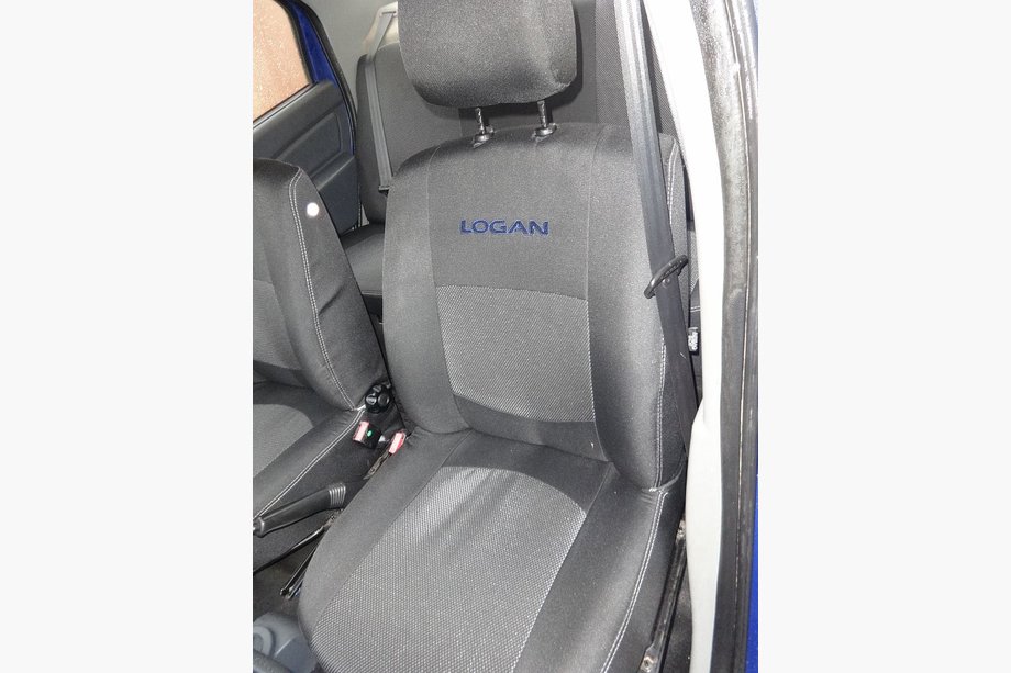 Renault Logan I 2005–2008 Automašīnas sēdekļu pārvalki (auduma, Classik) Image
