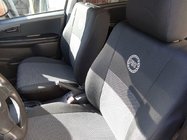 Fiat Sedici 2006–2014 Automašīnas sēdekļu pārvalki (auduma, Classik) foto 1