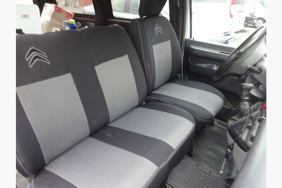Citroen Jumpy 1996–2007 Automašīnas sēdekļu pārvalki (auduma, Classik) Image
