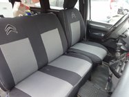 Citroen Jumpy 1996–2007 Automašīnas sēdekļu pārvalki (auduma, Classik) foto 1