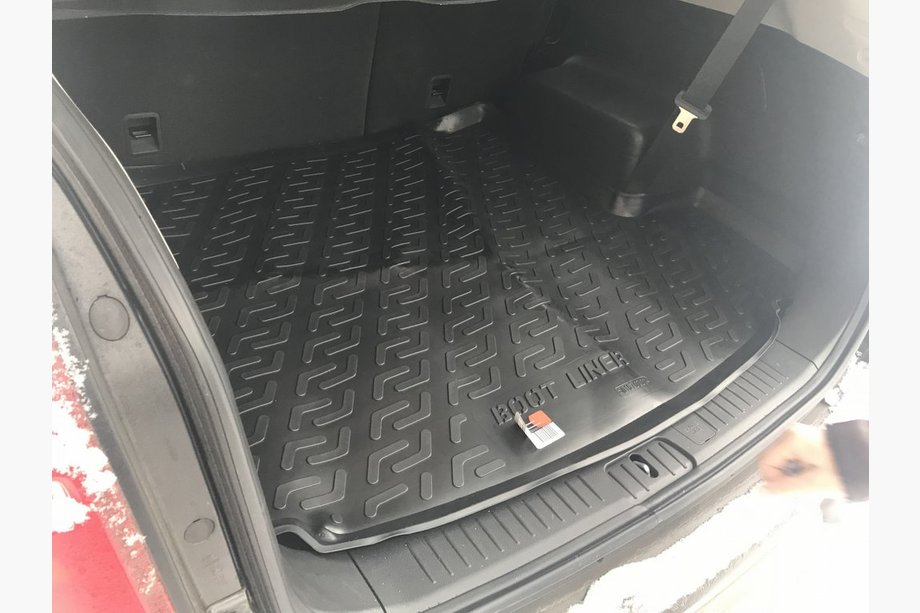 Chevrolet Captiva 2006–2019 (5 vietas) Bagāžnieka gumijas paklājiņš (Loker Premium) Image