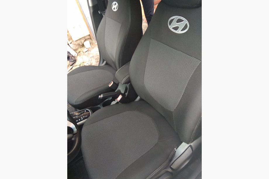 Hyundai Accent 2006–2010 Automašīnas sēdekļu pārvalki (auduma, Classik) Image