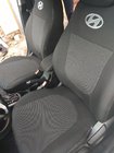 Hyundai Accent 2006–2010 Automašīnas sēdekļu pārvalki (auduma, Classik) foto 1