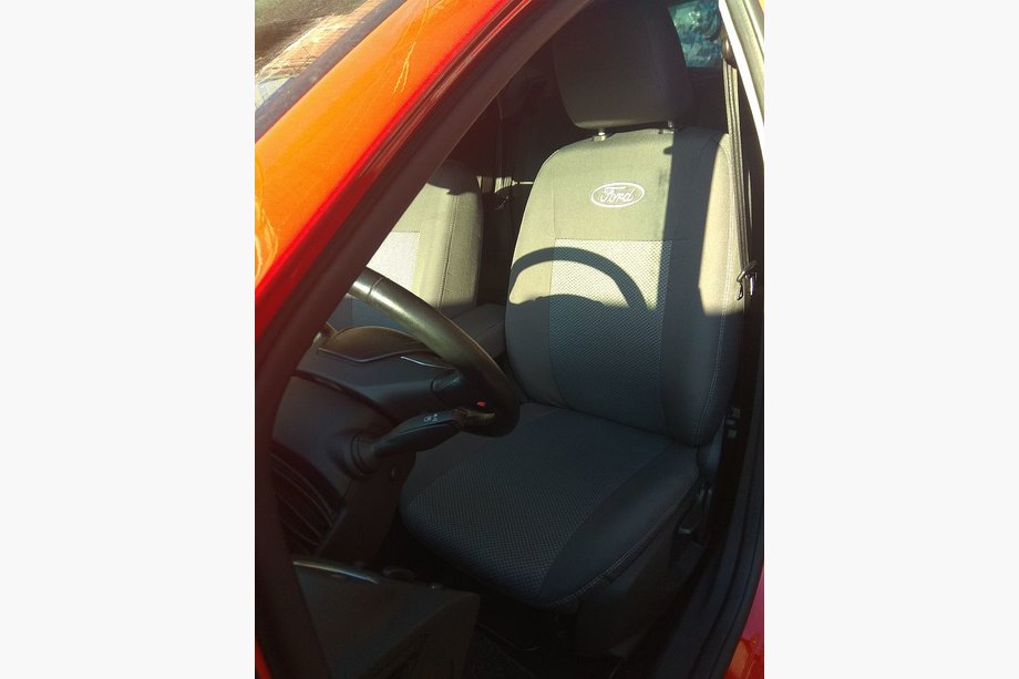 Ford Fiesta 2002–2008 Automašīnas sēdekļu pārvalki (auduma, Classik) Image