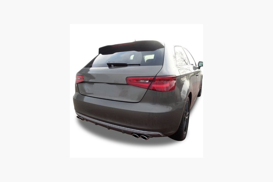 Audi A3 2012–2020 Spoileris (Meliset, krāsošanai) Image