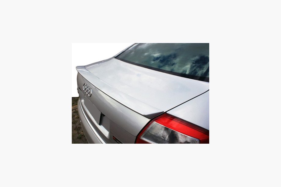 Audi A4 B8 2007–2015 Spoileris Meliset (krāsošanai) Image