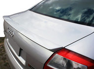 Audi A4 B8 2007–2015 Spoileris Meliset (krāsošanai) foto 1