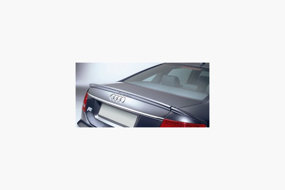 Audi A6 C6 2004–2011 Spoileris (3 daļas, krāsošanai) Image
