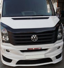 Volkswagen Crafter 2006–2016 Priekšējā bampera uzlika 2012↗ (AMG, krāsošanai) foto 2