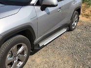 Toyota Rav 4 2019–2025 Sānu pakāpieni Allmond Grey (2 gab., alumīnijs) foto 1