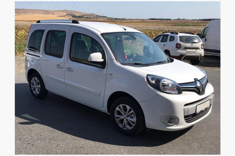 Mercedes Citan 2013–2021 Integrētie jumta reliņi (hromēti) Image