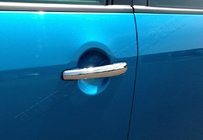 Citroen C-4 Picasso 2013–2022 OmsaLine durvju rokturu uzlikas (4 gab., nerūsējošais tērauds) foto 1