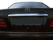 Mercedes C-class W203 2000–2007 Līste virs numura zīmes (plastmasa) foto 1