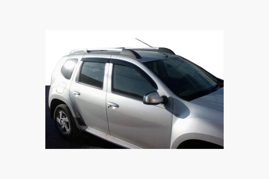 Renault Duster 2008–2017 Logu vēja deflektori (4 gab., SIM) Image