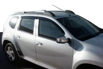 Renault Duster 2008–2017 Logu vēja deflektori (4 gab., SIM) foto 1