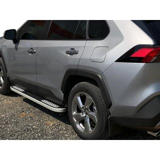Sānu pakāpieni Tayga V2 (2 gab., alumīnijs) foto 1