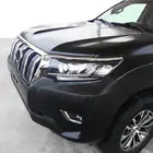 Toyota Land Cruiser Prado 150 2009–2023 Priekšējo lukturu uzacis (2 gab., LED) foto 2