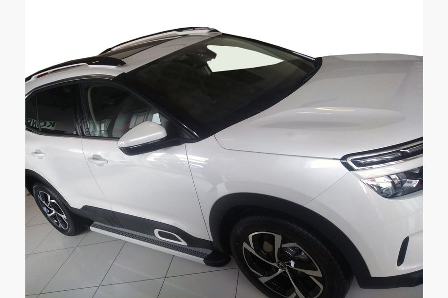 Peugeot 3008 2016–2023 Sānu sliekšņi Maya V2 (2 gab., alumīnijs) Image
