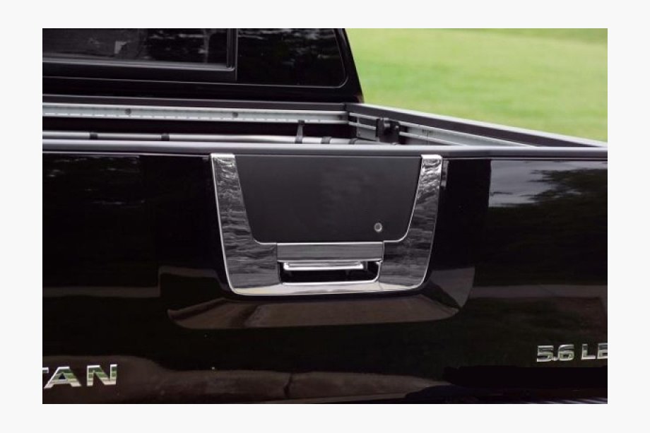 Nissan Titan 2004–2011 Hromēta uzlika bagāžnieka vākam (plastmasa) Image