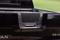 Nissan Titan 2004–2011 Hromēta uzlika bagāžnieka vākam (plastmasa) foto 1