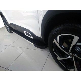 Sānu pakāpieni Duru (2 gab., alumīnijs) Peugeot 3008 2016–2023 foto 1