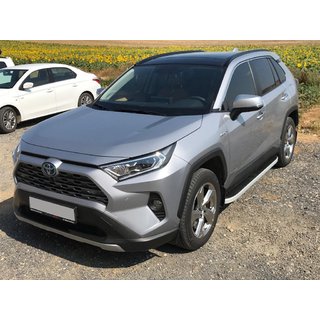 Sānu pakāpieni Tayga Grey (2 gab., alumīnijs) foto 1
