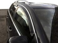 Volkswagen Passat B7 2012–2015 Logu vēja deflektori ar hromētu līsti SW (4 gab., EU, HIC) foto 12