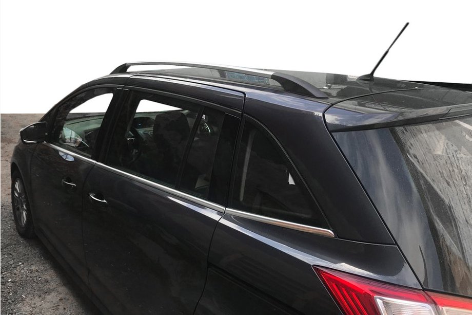 Ford C-Max/Grand C-Max 2010–2019 Hromēti jumta reliņi (Grand C-Max) Image