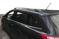 Ford C-Max/Grand C-Max 2010–2019 Hromēti jumta reliņi (Grand C-Max) foto 1