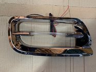 Toyota Land Cruiser 100 1998–2007 Miglas lukturu hromētie uzlikņi (2 gab., zils LED) foto 1