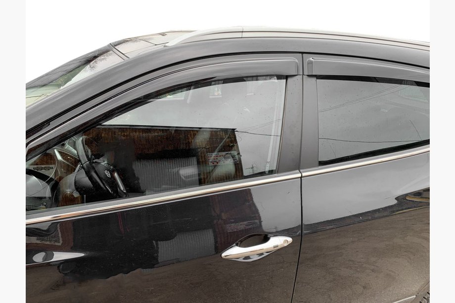 Hyundai IX-35 2010–2015 Logu vēja deflektori (4 gab., Niken) Image