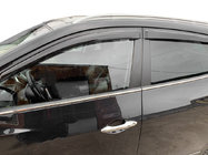 Hyundai IX-35 2010–2015 Logu vēja deflektori (4 gab., Niken) foto 1