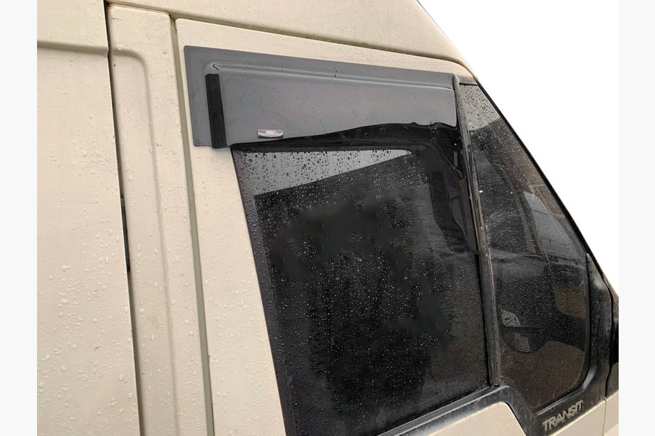 Ford Transit 2000–2014 Izpārdošana! Logu vēja deflektori (2 gab., HIC) Image