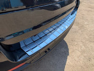 BMW X5 F15 2013–2018 Hroma aizmugurējā bufera uzlika (OmsaLine) foto 1