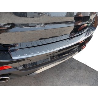 Aizmugurējā bufera hroma uzlika (Carmos) BMW X5 F15 2013–2018 foto 1