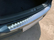Volkswagen Golf 5 2003–2009 Aizmugurējā bufera uzlikas OmsaLine (nerūsējošais tērauds) foto 2
