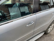 Mercedes ML W164 2005–2011 Ārējās logu apmales (4 gab., nerūsējošais tērauds) Carmos - turku teras foto 1