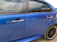 Mitsubishi Lancer X 2008– Durvju rokturu uzlikas (4 gab.) foto 1