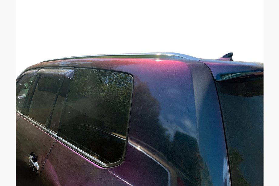 Lexus LX570/450d 2008–2022 Jumta reliņi, pelēki 2008-2015 (2018 dizains, 2 gab.) Image