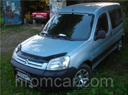 Citroen Berlingo 1996–2008 Kapota deflektors FLY (2003-2008) foto 2