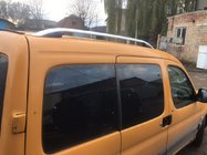 Peugeot Partner 1996–2008 Jumta reliņi Skyport (matēti pelēki) foto 3