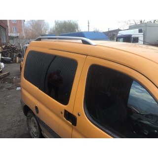 Jumta reliņi Skyport (matēti pelēki) Citroen Berlingo 1996–2008 foto 3