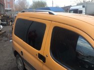 Peugeot Partner 1996–2008 Jumta reliņi Skyport (matēti pelēki) foto 2