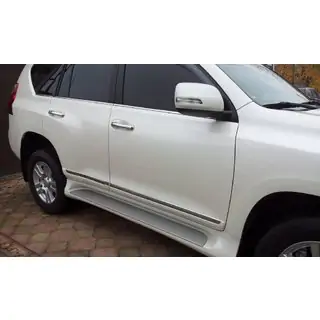 Durvju līstes (dizains 2013-2017) Toyota Land Cruiser Prado 150 2009–2023 foto 1