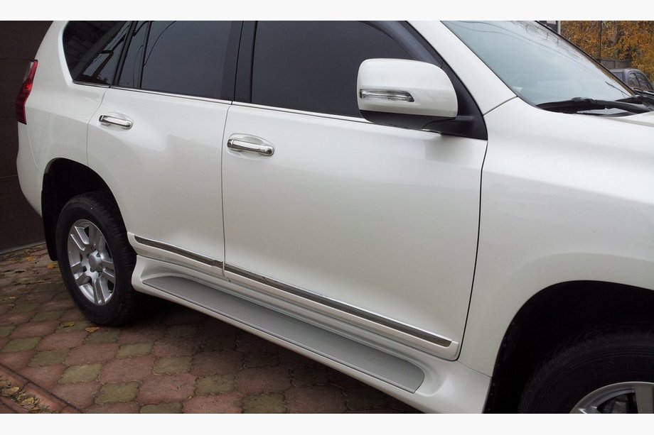 Toyota Land Cruiser Prado 150 2009–2023 Durvju līstes (dizains 2013-2017) Image