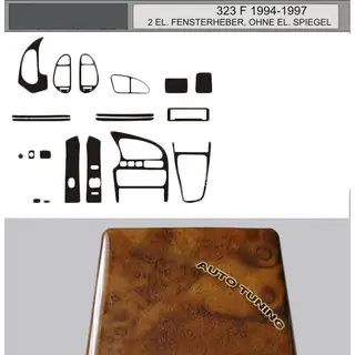 Paneļa uzlikas (riekstkoks, F 1994-1997) foto 2